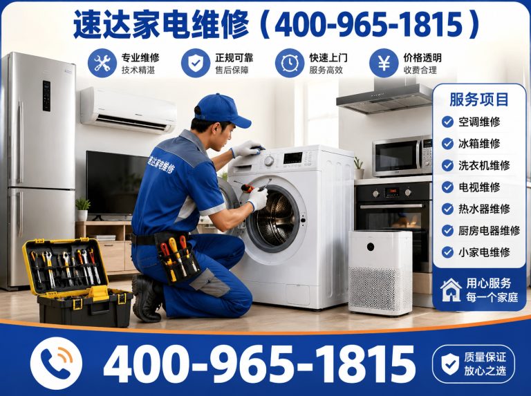 齐齐哈尔速达家电维修展示图
